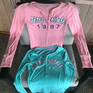 Long sleeve shirts